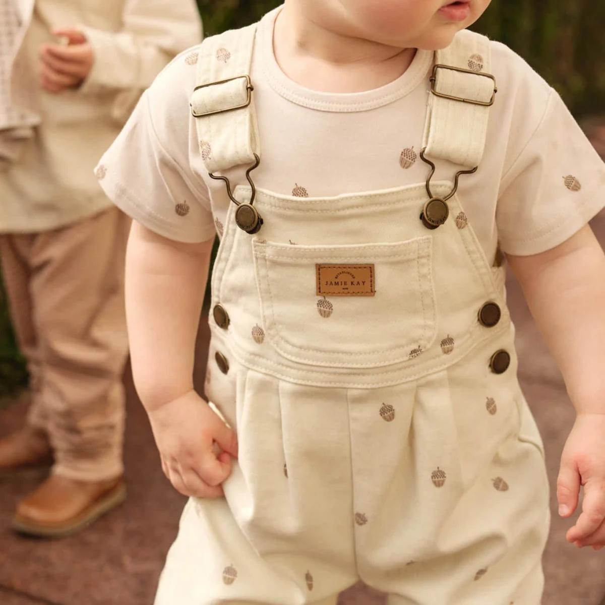 Jamie Kay Blair Overall - Acorns Tofu Natural | Mothercare SG